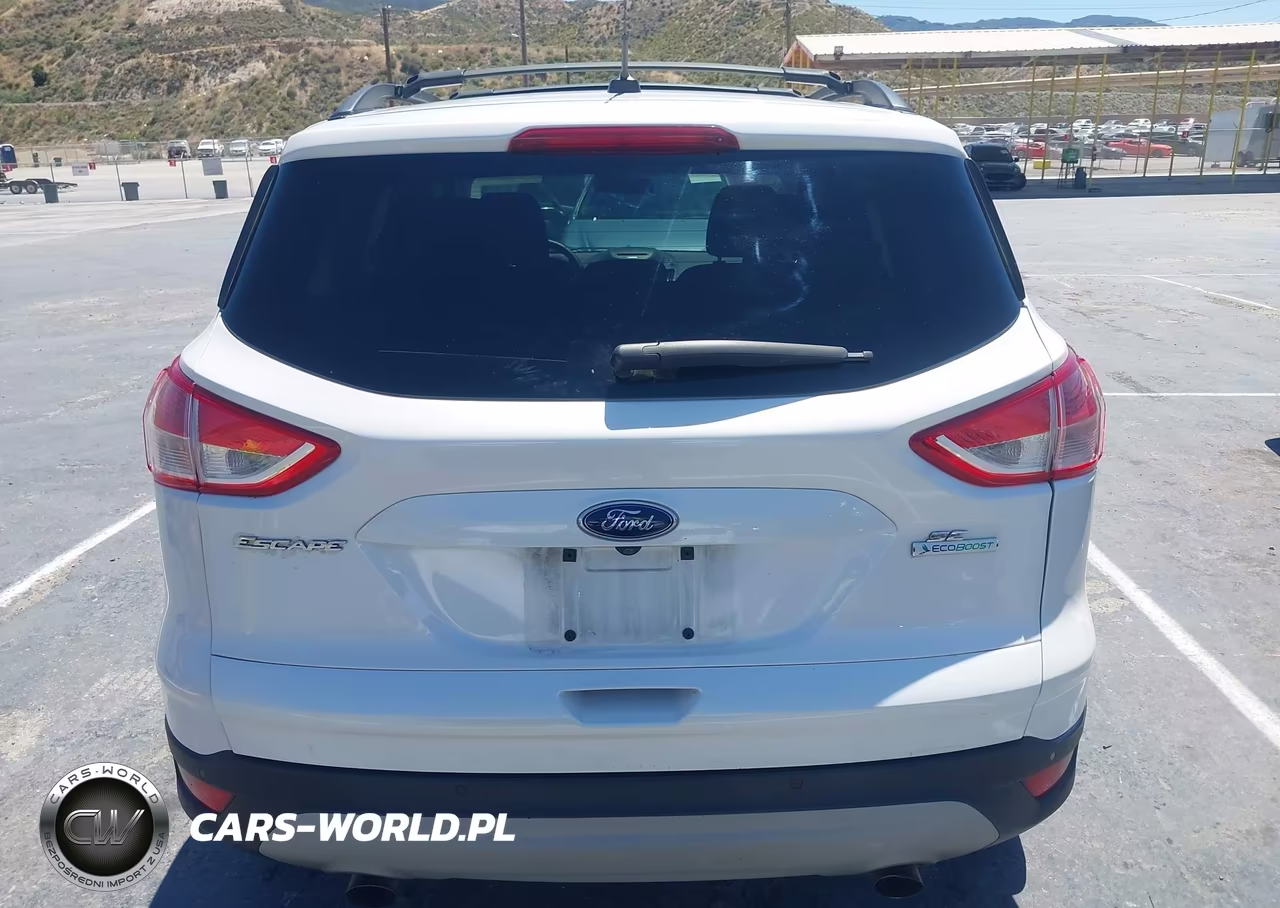 2016 Ford Escape Se VIN:1FMCU0G94GUA45415 - 16