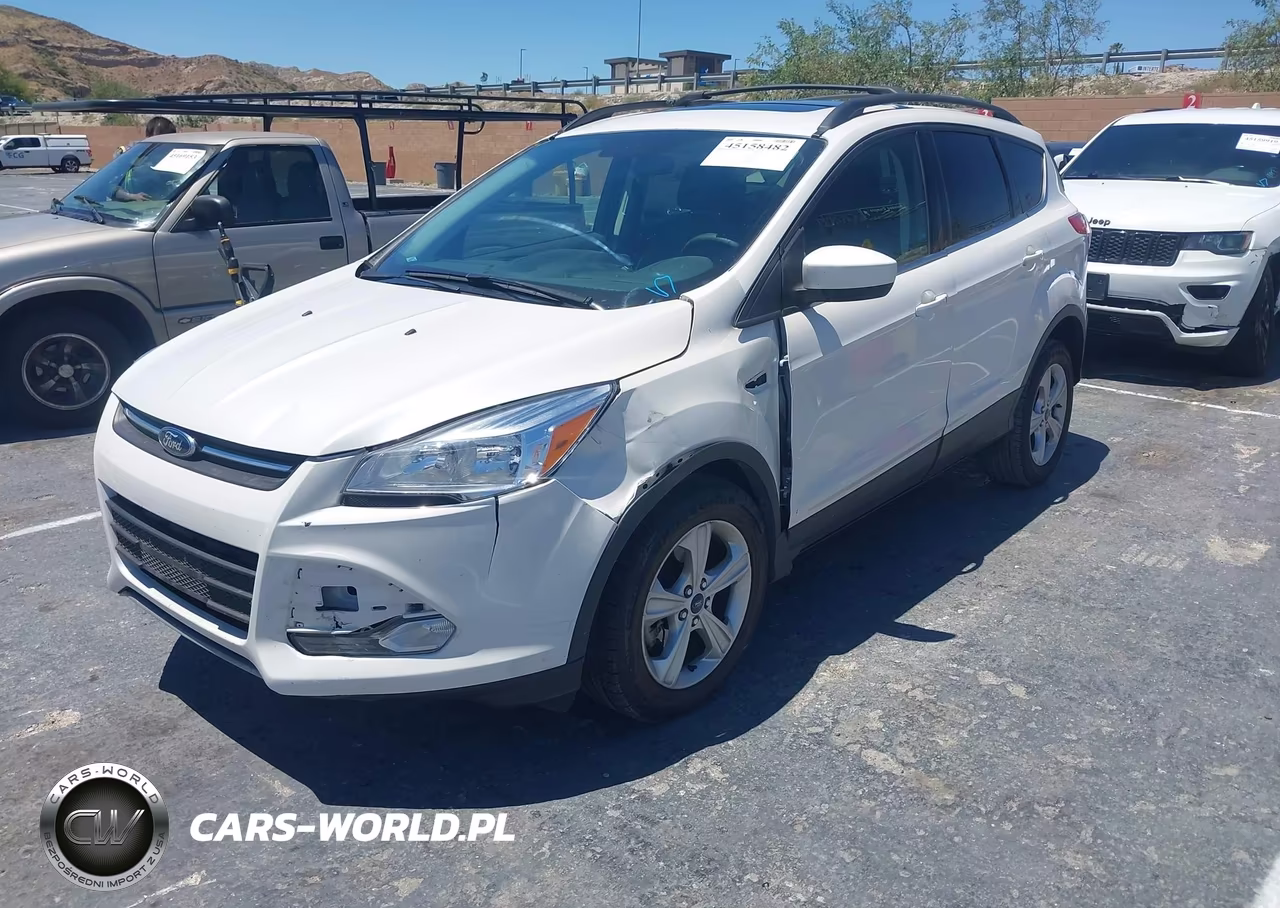 2016 Ford Escape Se VIN:1FMCU0G94GUA45415 - 2