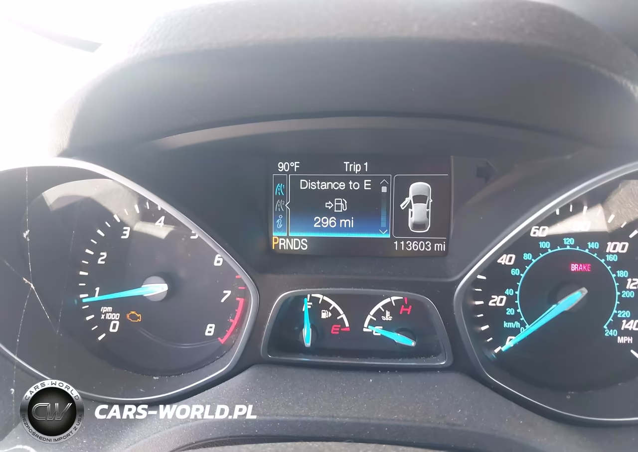 2016 Ford Escape Se VIN:1FMCU0G94GUA45415 - 7