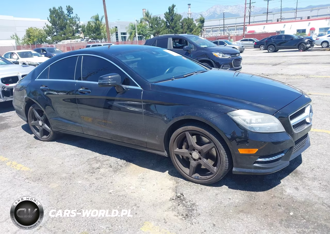 2014 Mercedes-Benz Cls 550