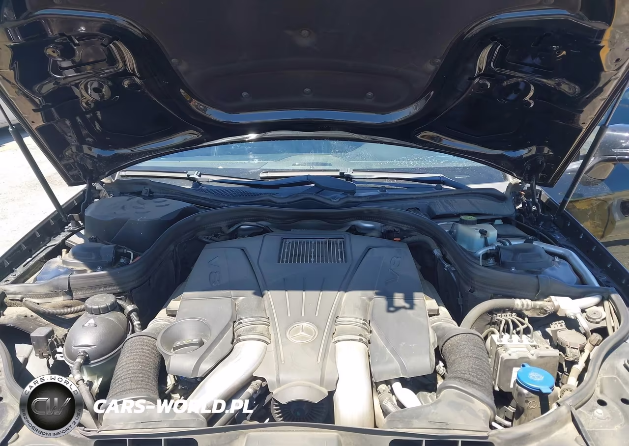 2014 Mercedes-Benz Cls 550 VIN:WDDLJ7DBXEA119387 - 10