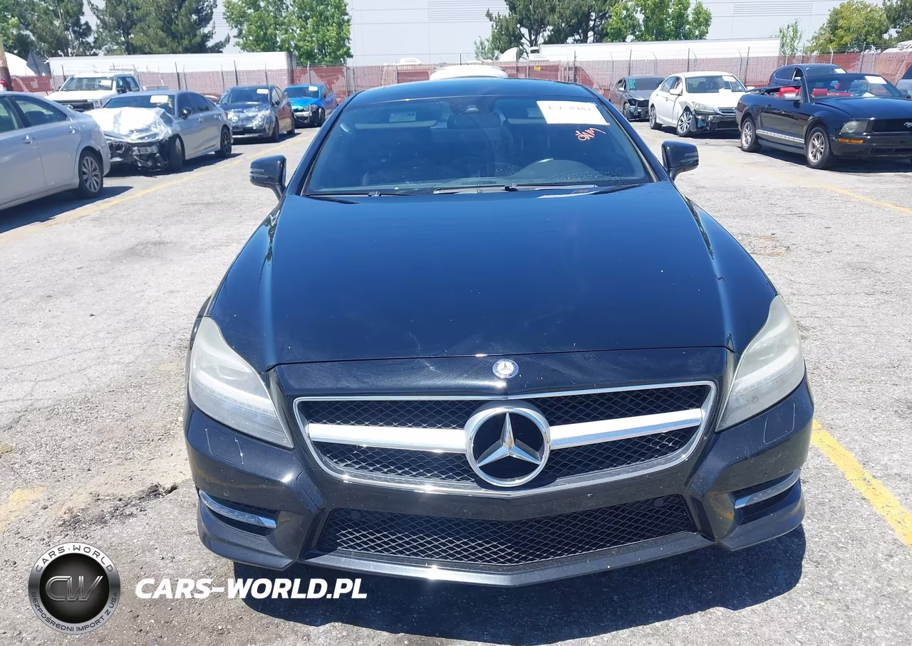 2014 Mercedes-Benz Cls 550 VIN:WDDLJ7DBXEA119387 - 13