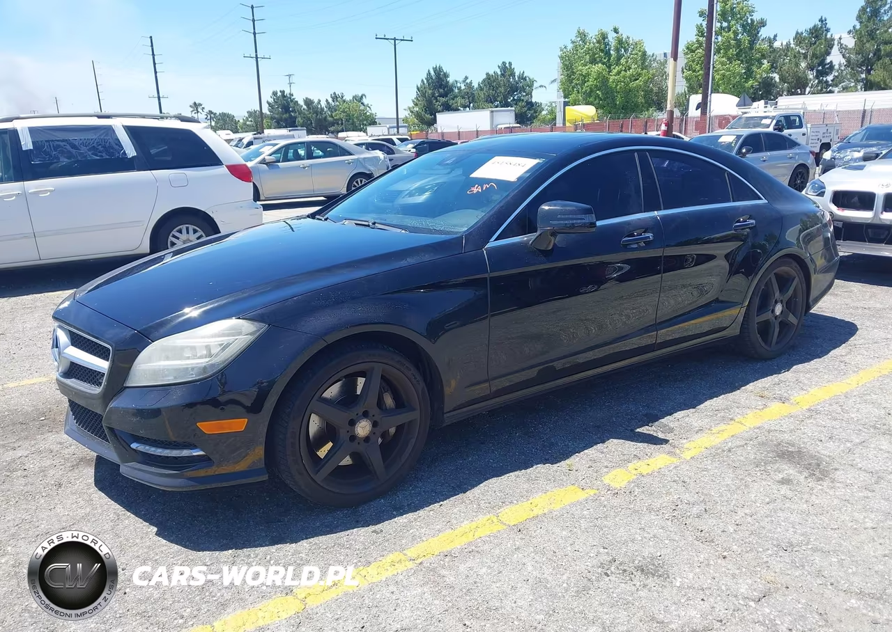 2014 Mercedes-Benz Cls 550 VIN:WDDLJ7DBXEA119387 - 2