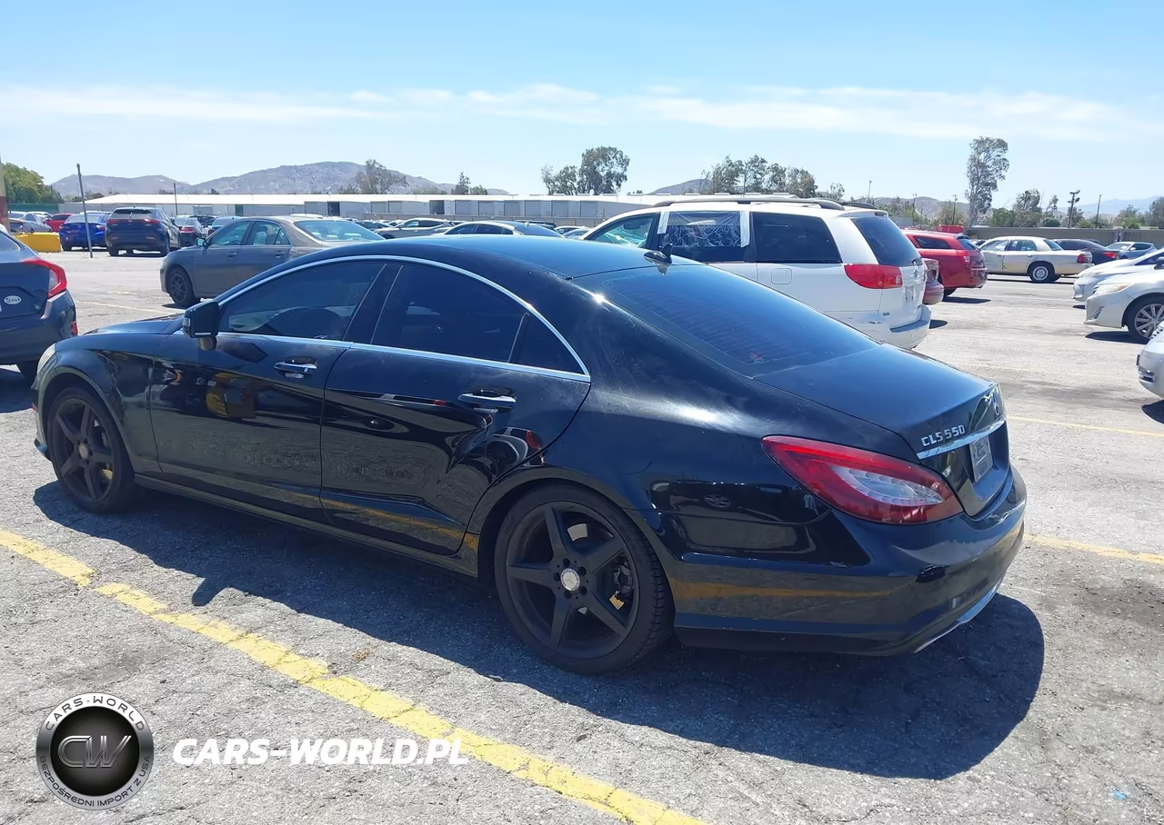 2014 Mercedes-Benz Cls 550 VIN:WDDLJ7DBXEA119387 - 3