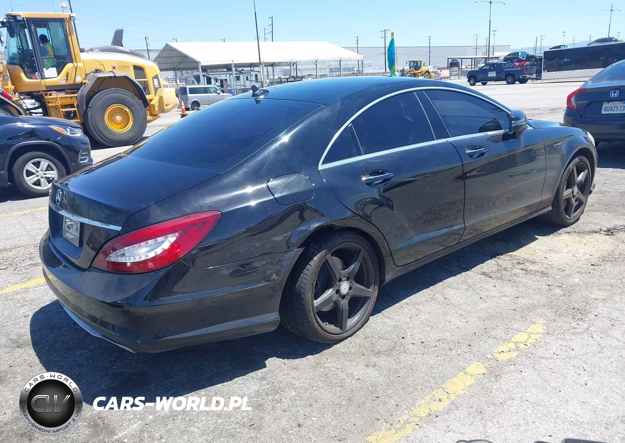 2014 Mercedes-Benz Cls 550 VIN:WDDLJ7DBXEA119387 - 4