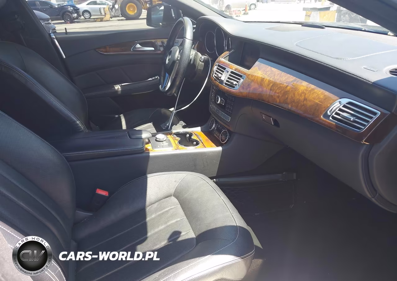 2014 Mercedes-Benz Cls 550 VIN:WDDLJ7DBXEA119387 - 5
