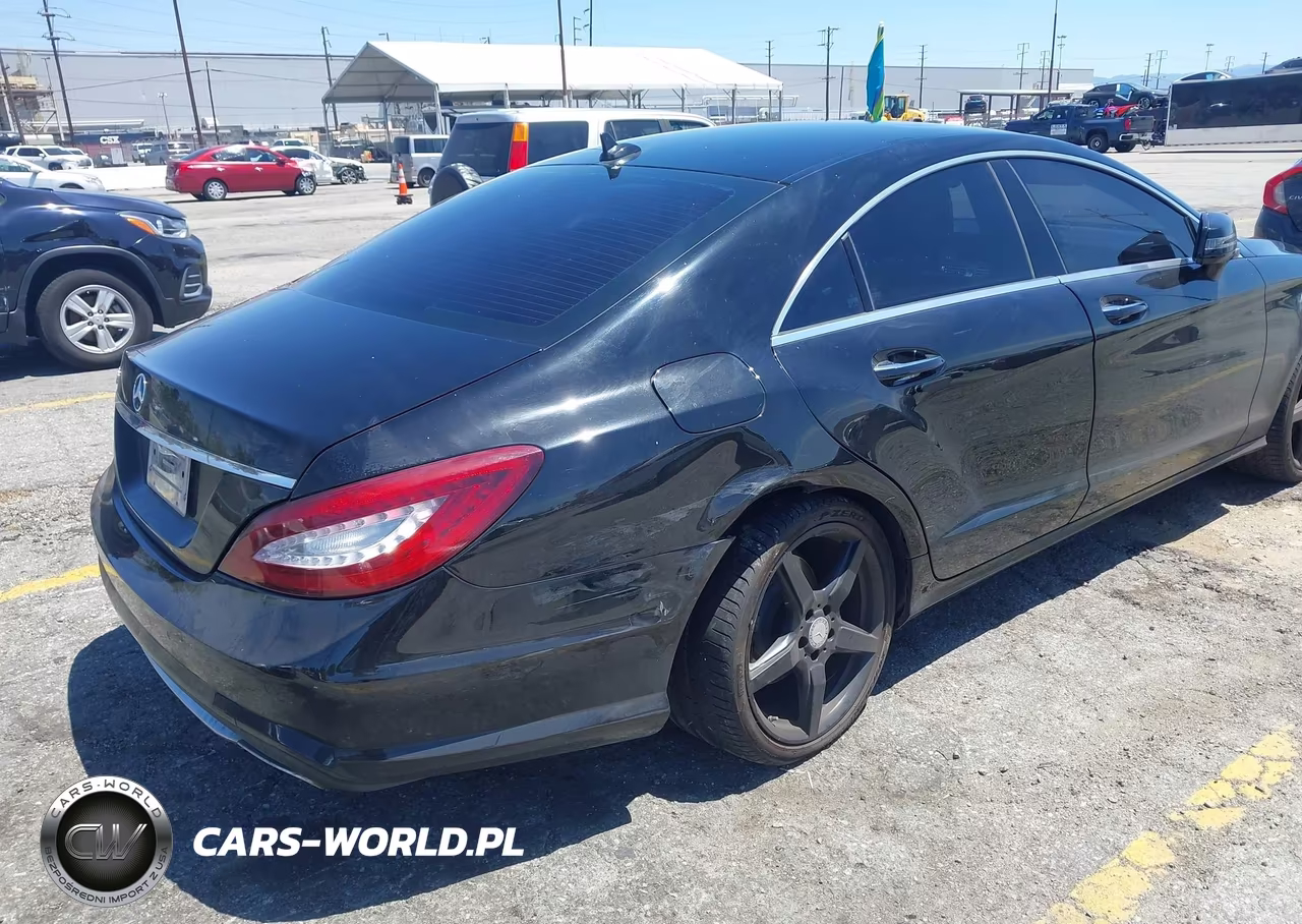 2014 Mercedes-Benz Cls 550 VIN:WDDLJ7DBXEA119387 - 6