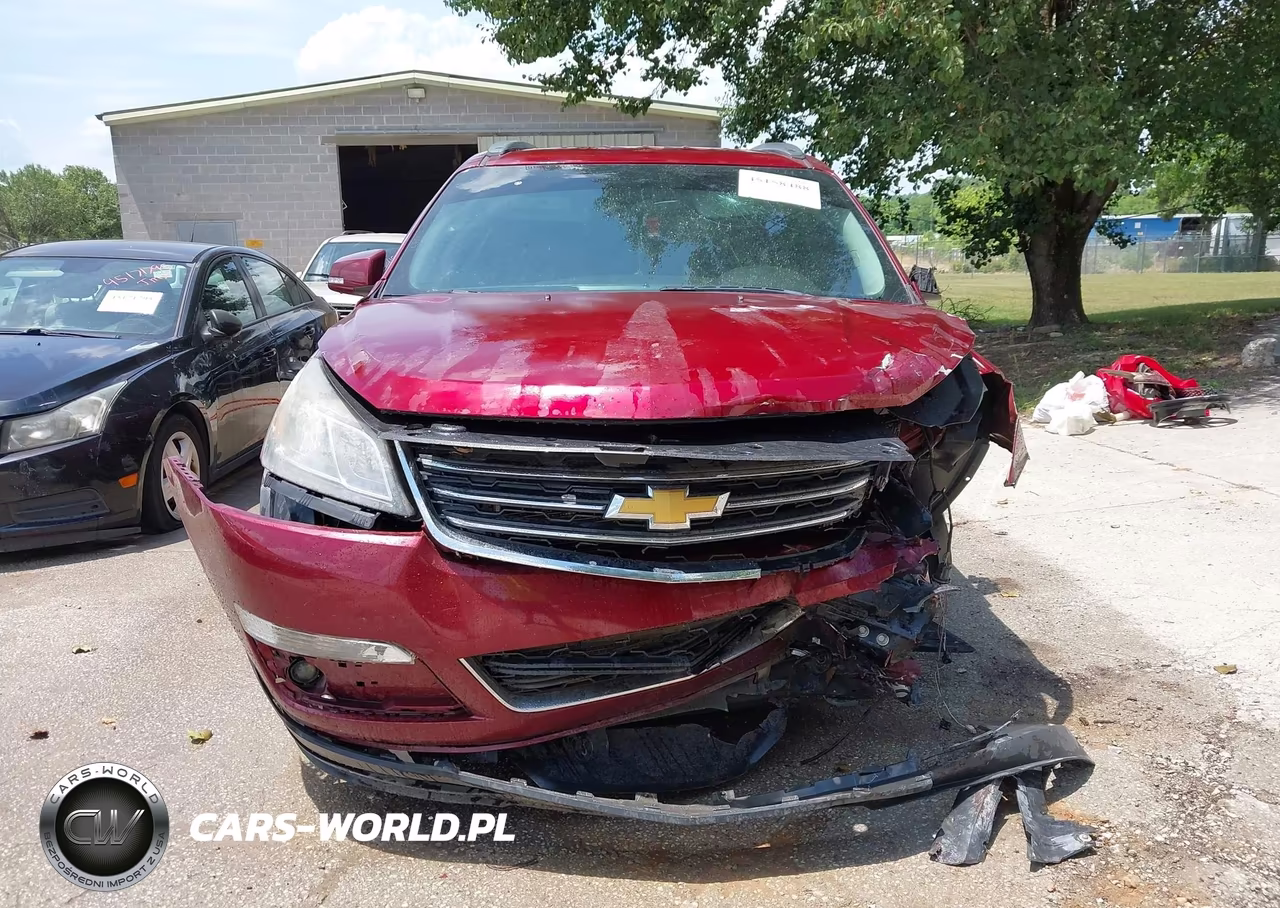 2016 Chevrolet Traverse 1Lt VIN:1GNKRGKD8GJ264571 - 12