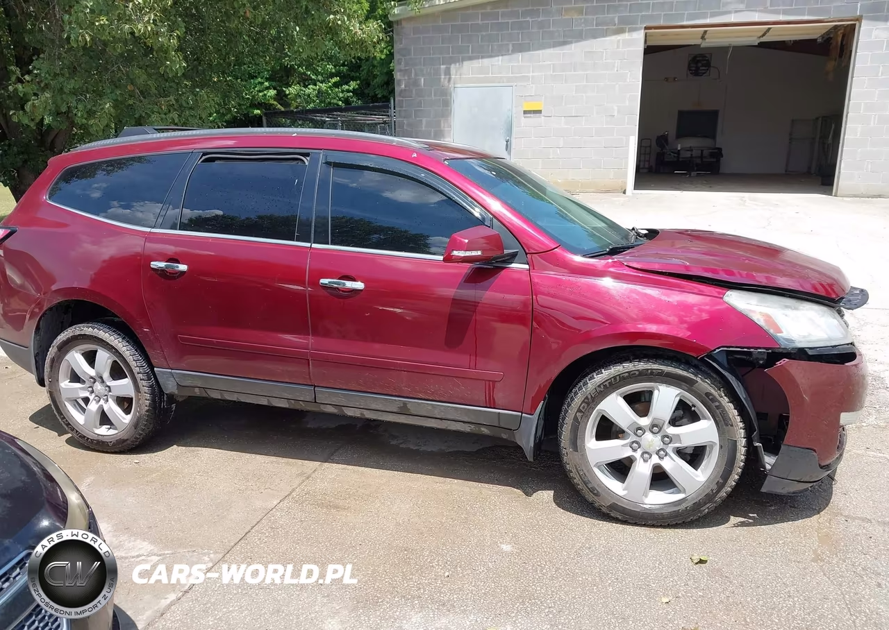 2016 Chevrolet Traverse 1Lt VIN:1GNKRGKD8GJ264571 - 13