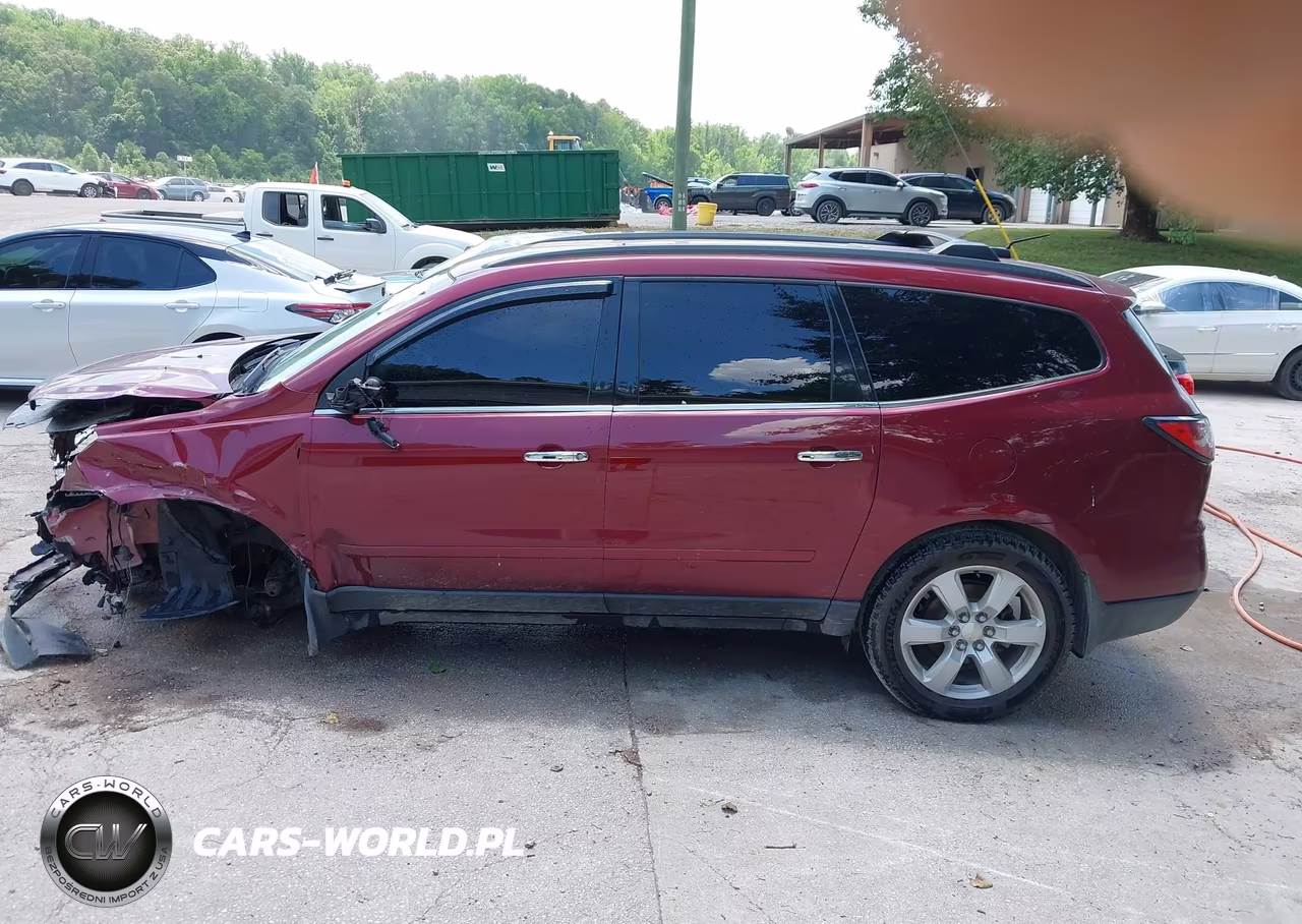 2016 Chevrolet Traverse 1Lt VIN:1GNKRGKD8GJ264571 - 14