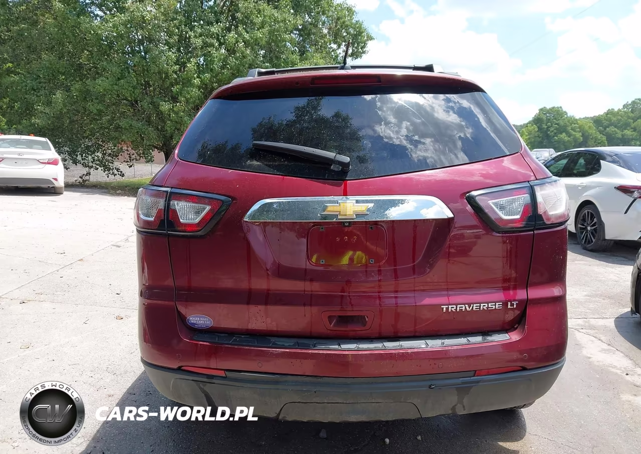 2016 Chevrolet Traverse 1Lt VIN:1GNKRGKD8GJ264571 - 16