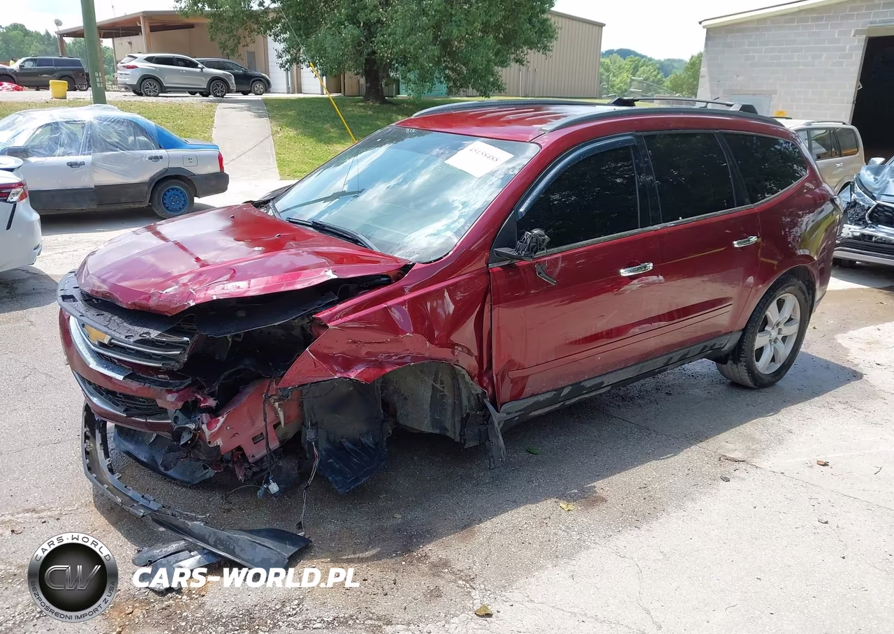 2016 Chevrolet Traverse 1Lt VIN:1GNKRGKD8GJ264571 - 2