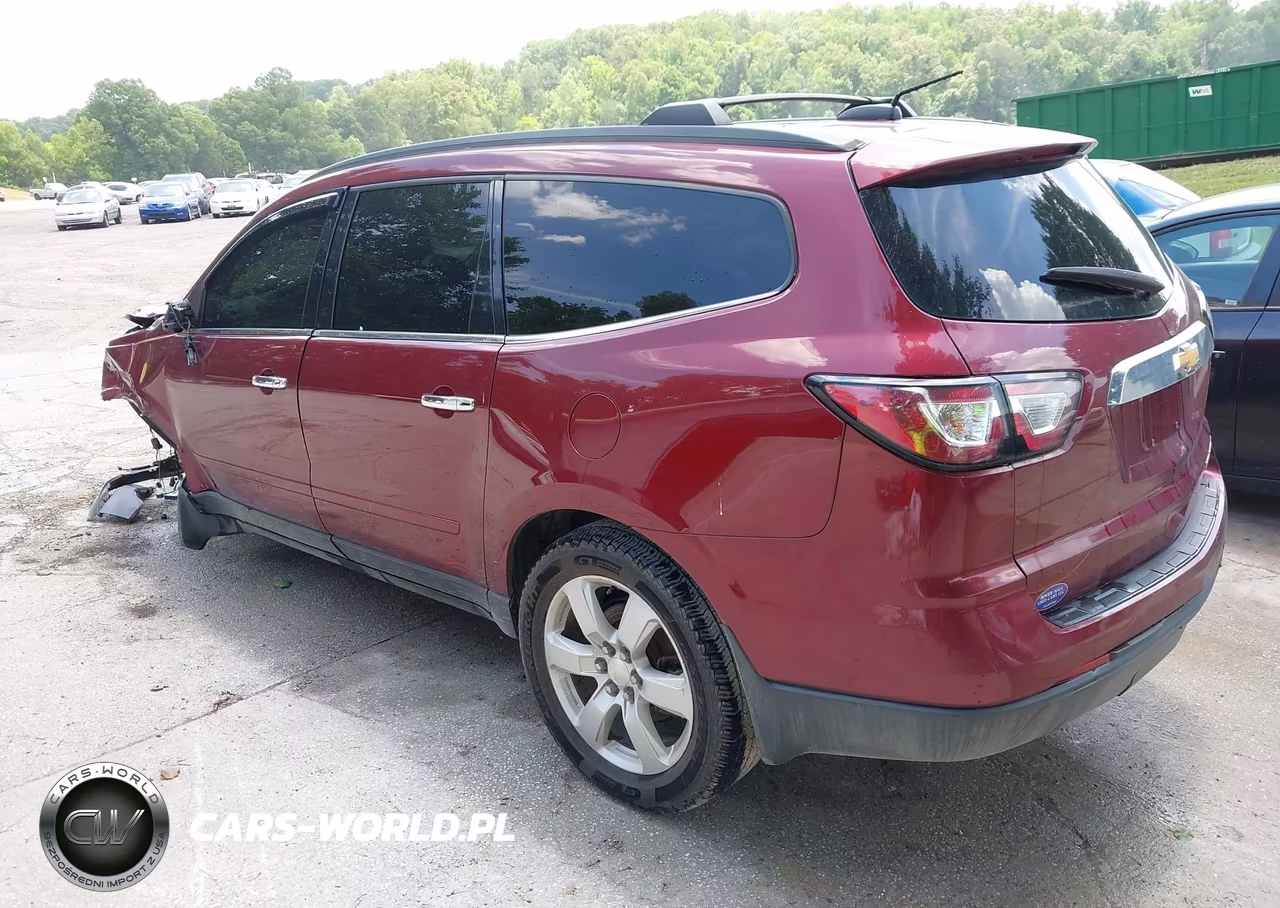 2016 Chevrolet Traverse 1Lt VIN:1GNKRGKD8GJ264571 - 3