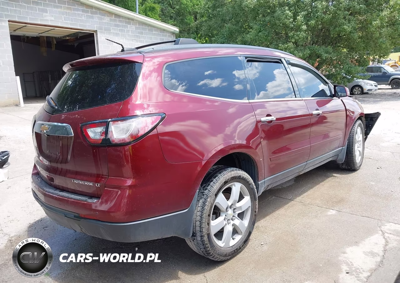 2016 Chevrolet Traverse 1Lt VIN:1GNKRGKD8GJ264571 - 4