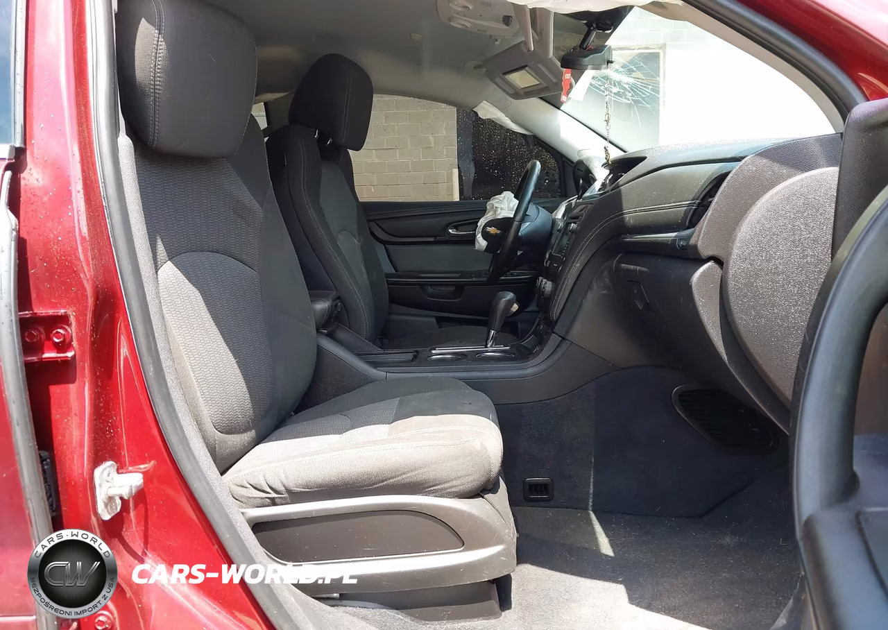 2016 Chevrolet Traverse 1Lt VIN:1GNKRGKD8GJ264571 - 5
