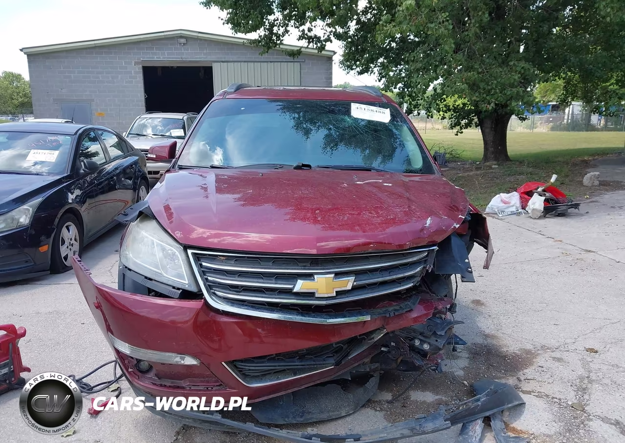 2016 Chevrolet Traverse 1Lt VIN:1GNKRGKD8GJ264571 - 6