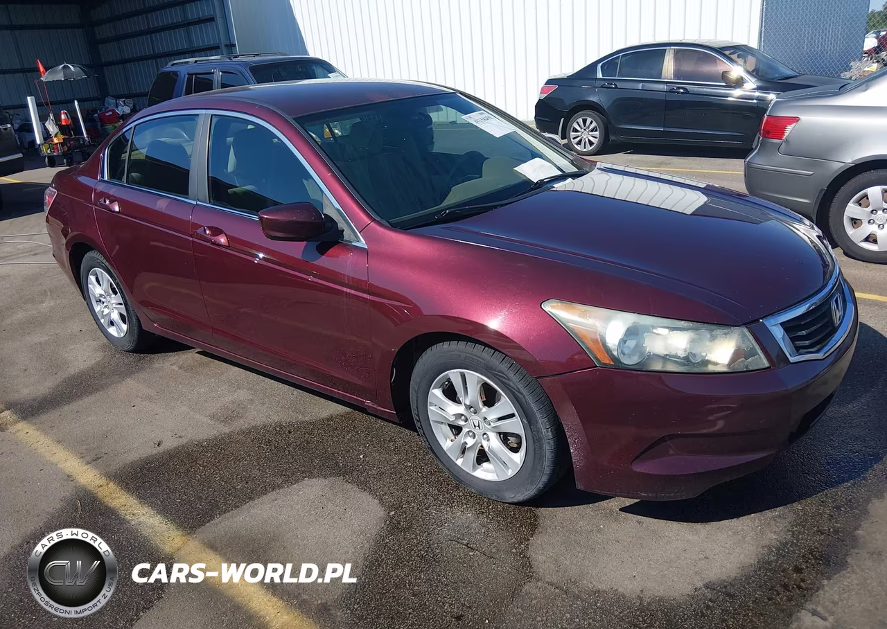 2010 Honda Accord 2.4 Lx-P