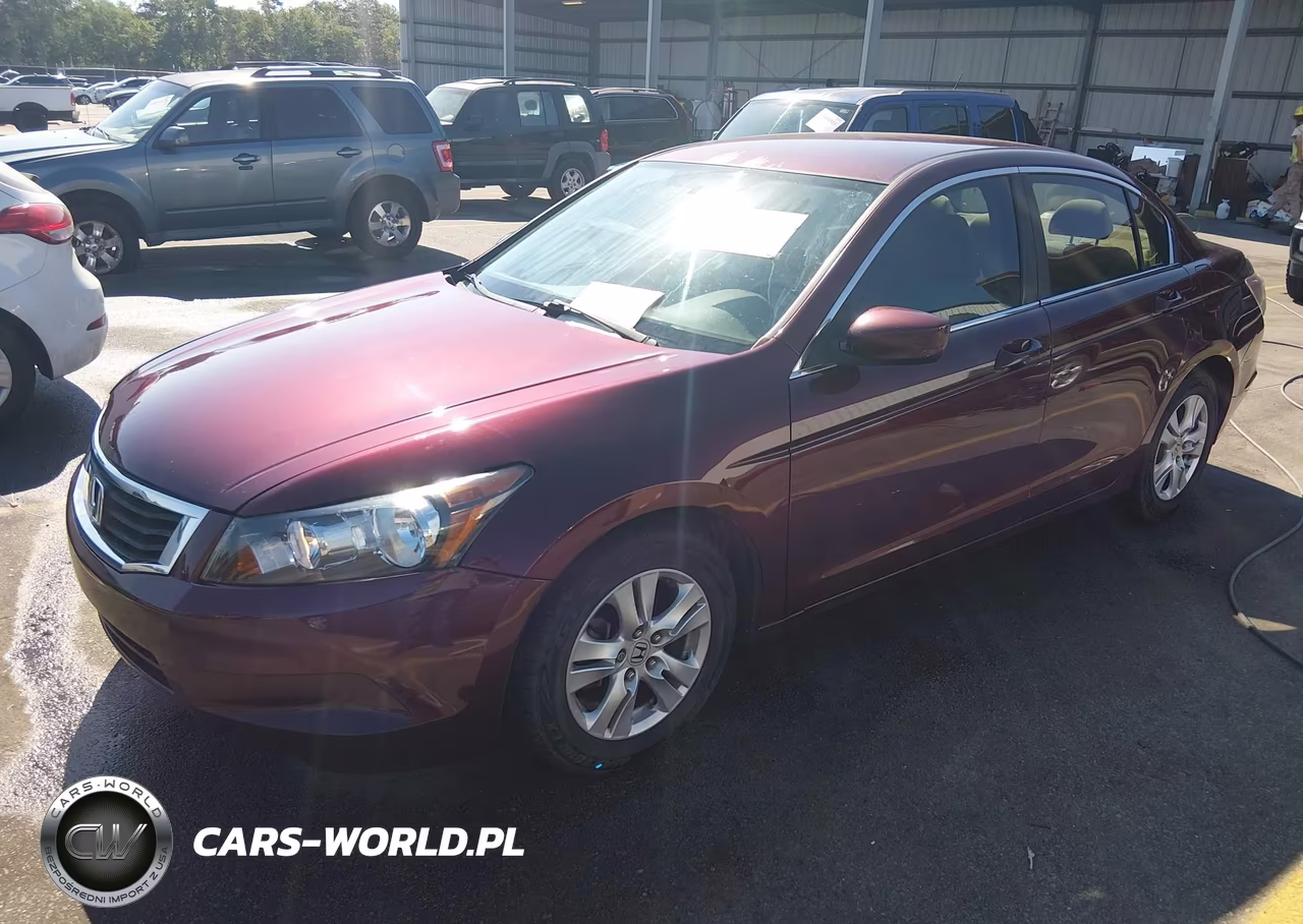 2010 Honda Accord 2.4 Lx-P VIN:1HGCP2F4XAA178879 - 2