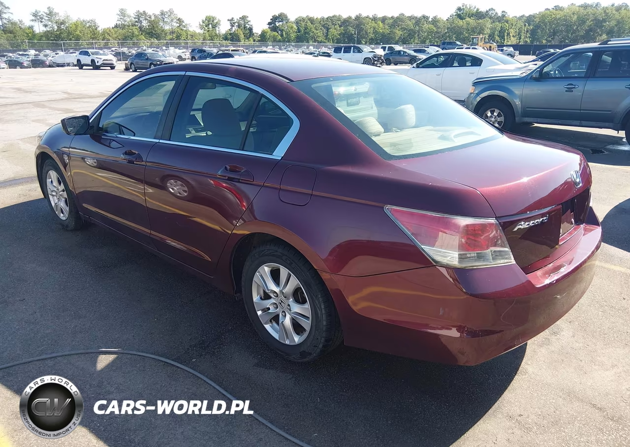 2010 Honda Accord 2.4 Lx-P VIN:1HGCP2F4XAA178879 - 3