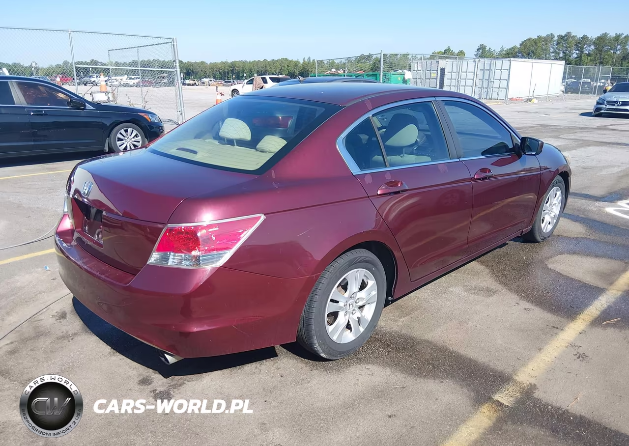 2010 Honda Accord 2.4 Lx-P VIN:1HGCP2F4XAA178879 - 4