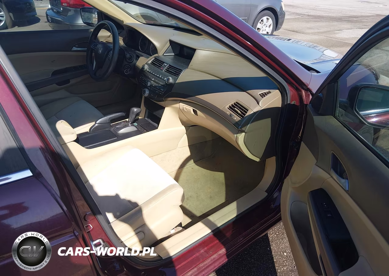 2010 Honda Accord 2.4 Lx-P VIN:1HGCP2F4XAA178879 - 5