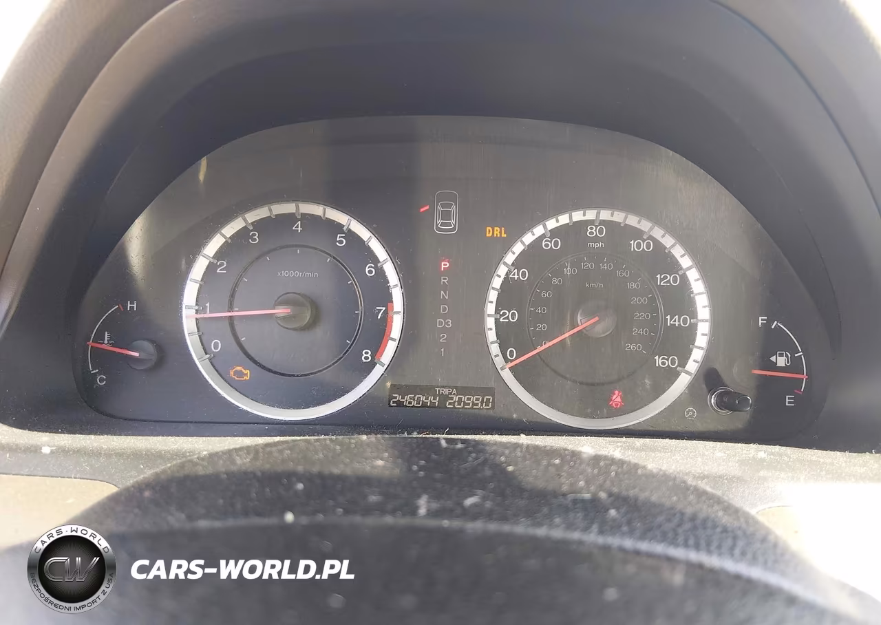 2010 Honda Accord 2.4 Lx-P VIN:1HGCP2F4XAA178879 - 7