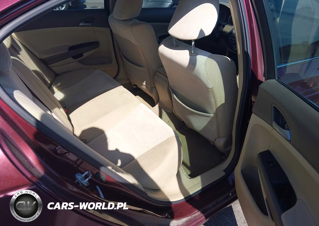 2010 Honda Accord 2.4 Lx-P VIN:1HGCP2F4XAA178879 - 8