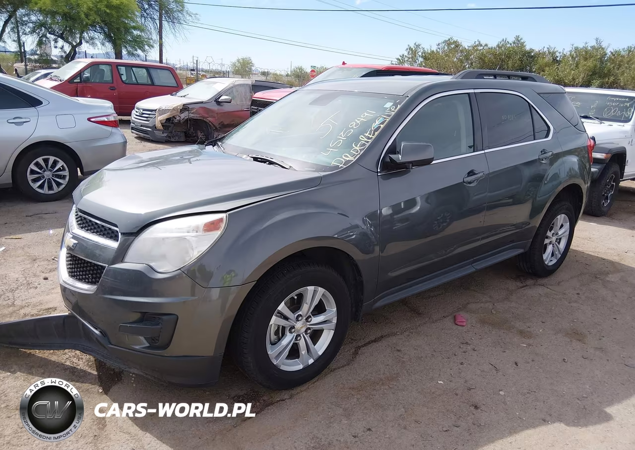 2013 Chevrolet Equinox 1Lt VIN:2GNALDEK9D6149573 - 2