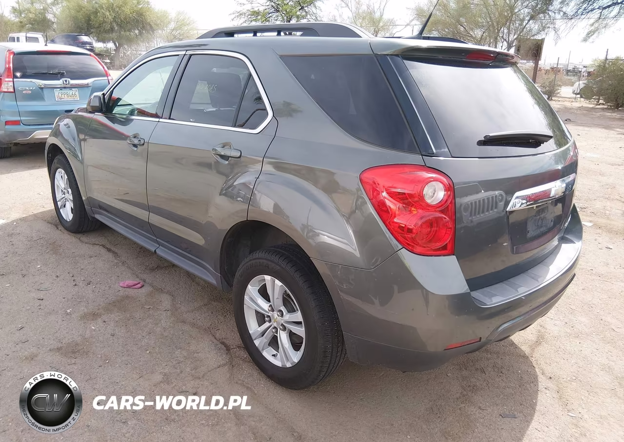 2013 Chevrolet Equinox 1Lt VIN:2GNALDEK9D6149573 - 3