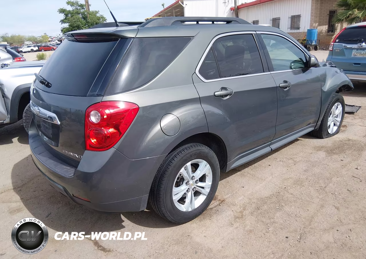 2013 Chevrolet Equinox 1Lt VIN:2GNALDEK9D6149573 - 4