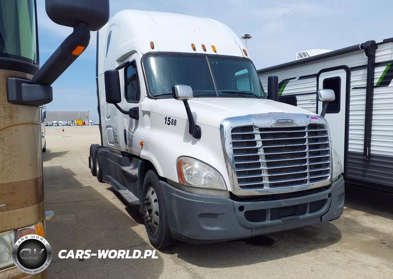 2014 Freightliner Cascadia 125
