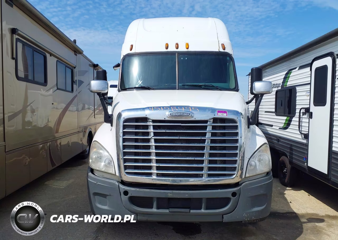 2014 Freightliner Cascadia 125 VIN:3AKJGLD55ESFV5426 - 11
