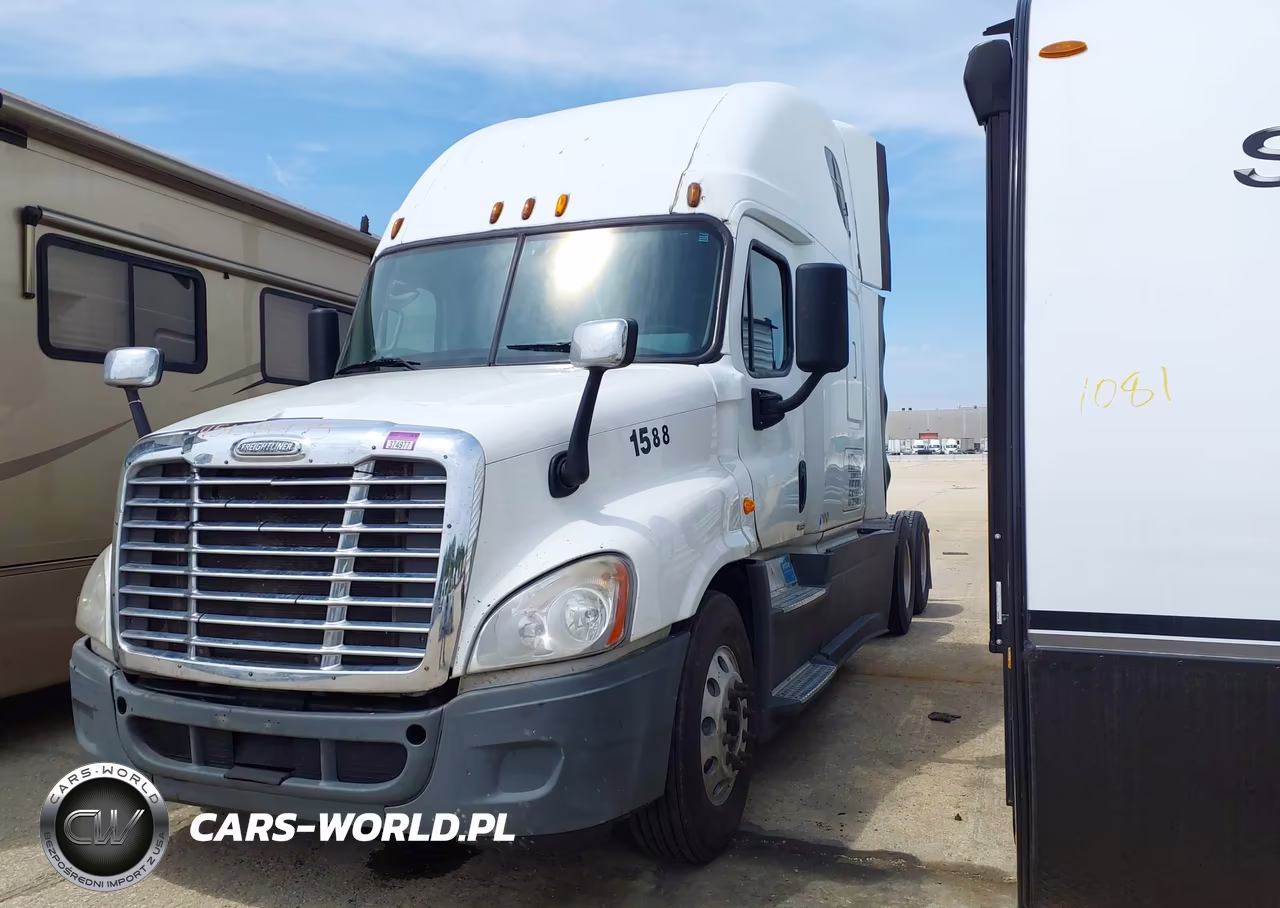 2014 Freightliner Cascadia 125 VIN:3AKJGLD55ESFV5426 - 2