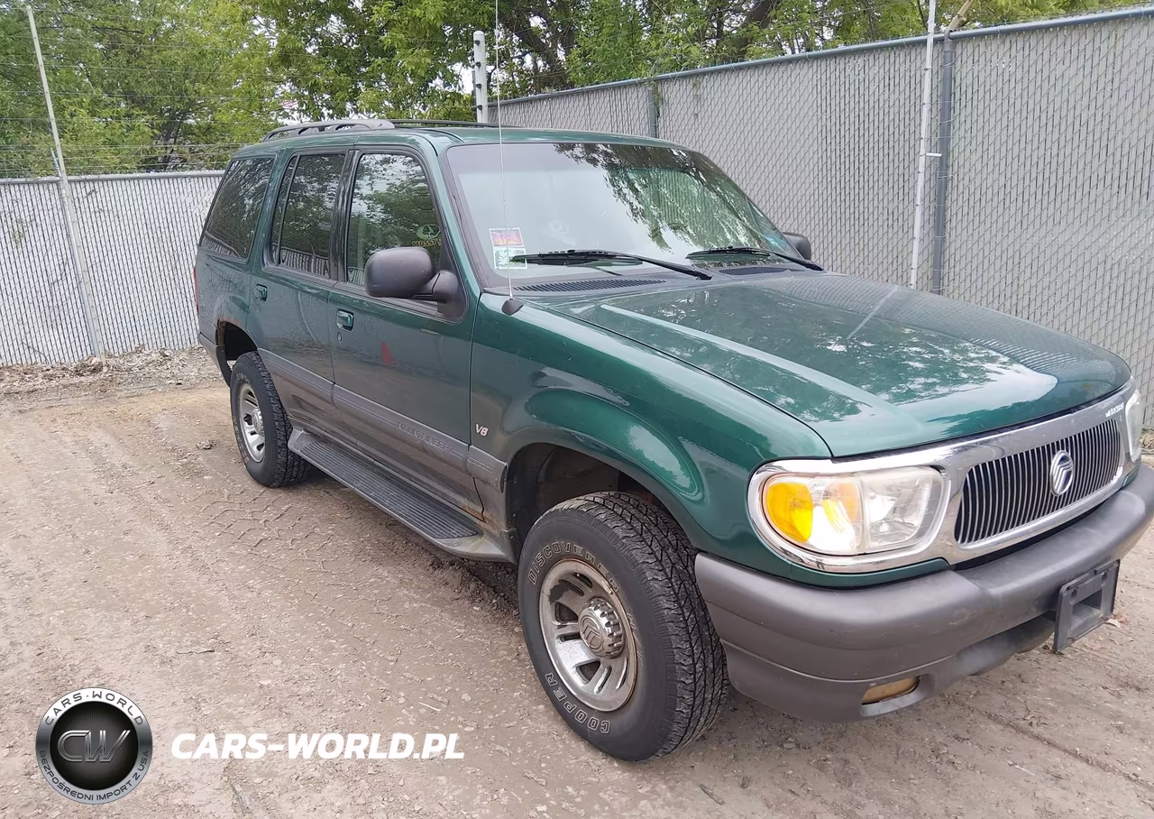 2000 Mercury Mountaineer