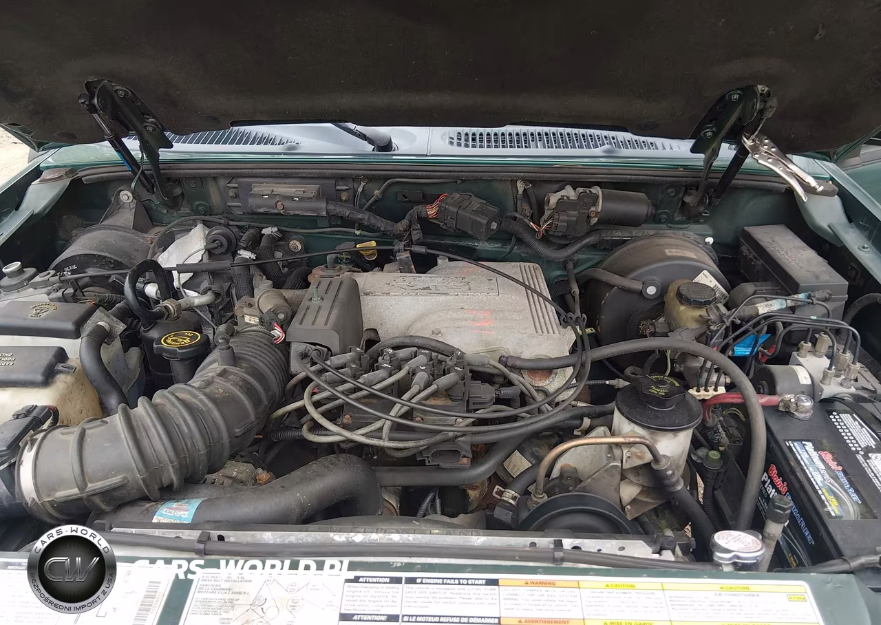 2000 Mercury Mountaineer VIN:4M2DU86P6YUJ34700 - 10