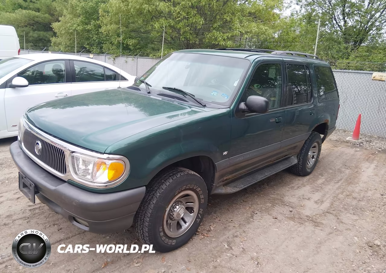 2000 Mercury Mountaineer VIN:4M2DU86P6YUJ34700 - 2