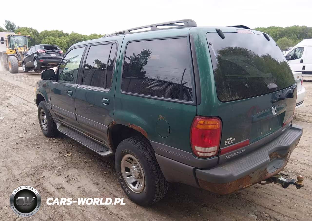 2000 Mercury Mountaineer VIN:4M2DU86P6YUJ34700 - 3