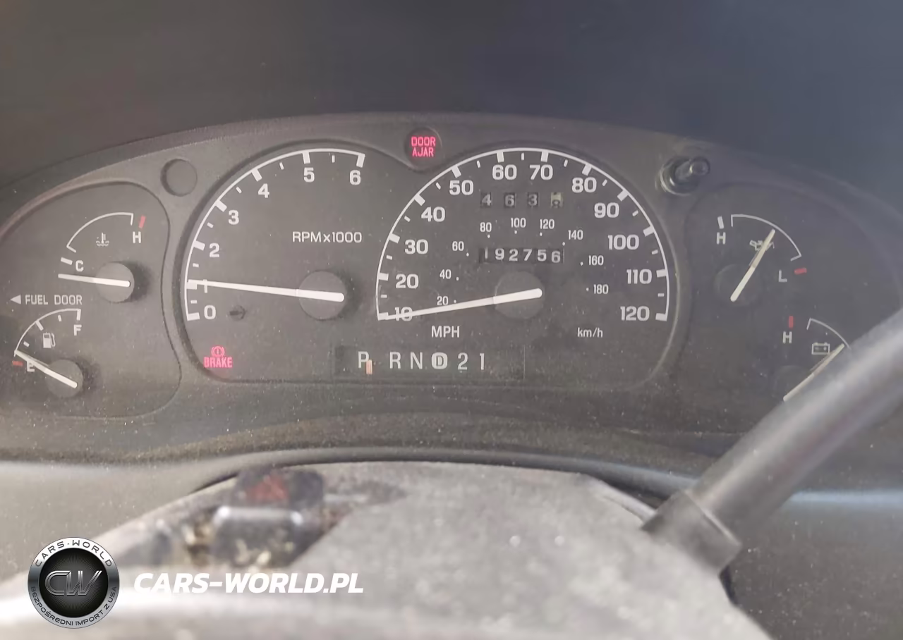 2000 Mercury Mountaineer VIN:4M2DU86P6YUJ34700 - 7