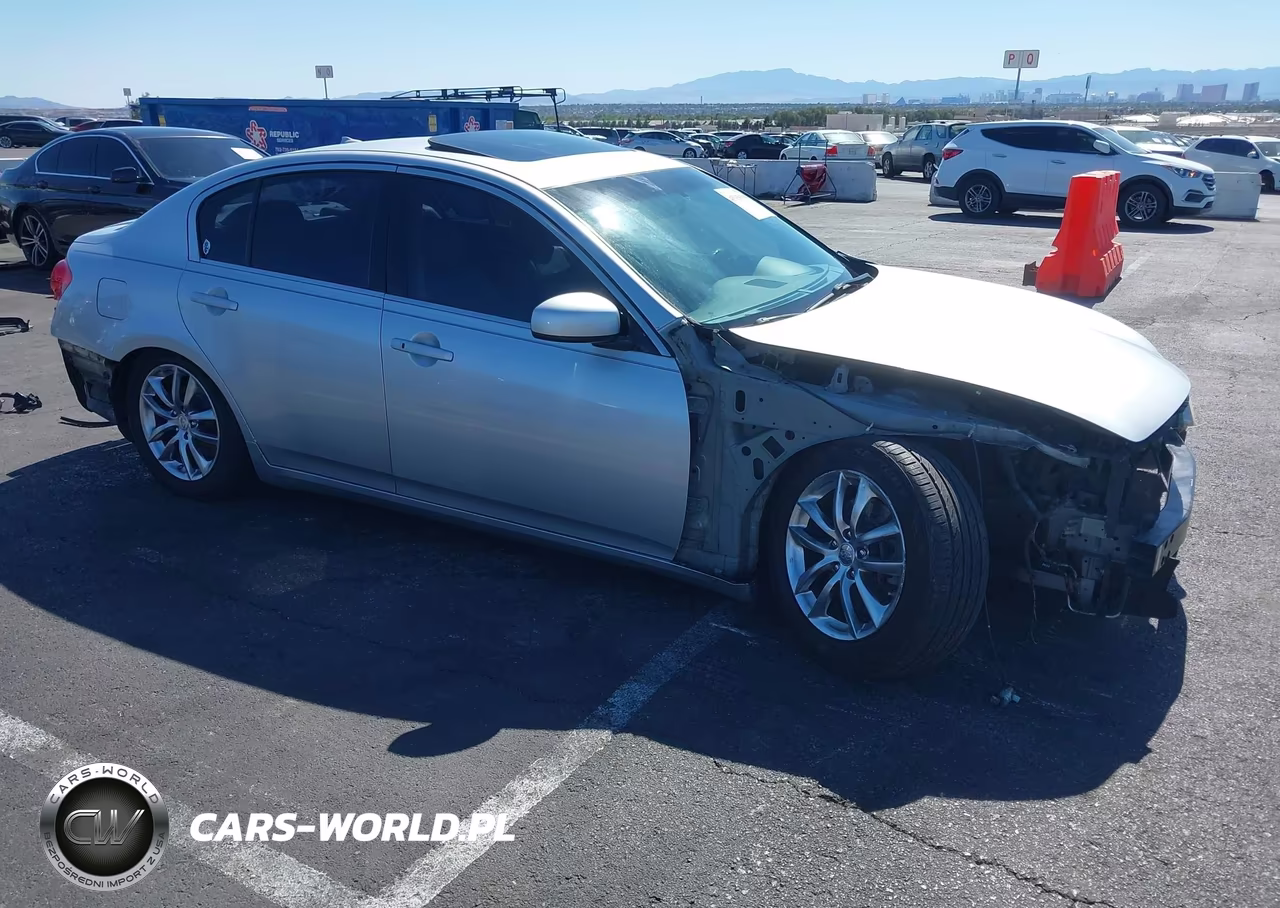 2008 Infiniti G35 Journey – zdjęcie 1 z 14