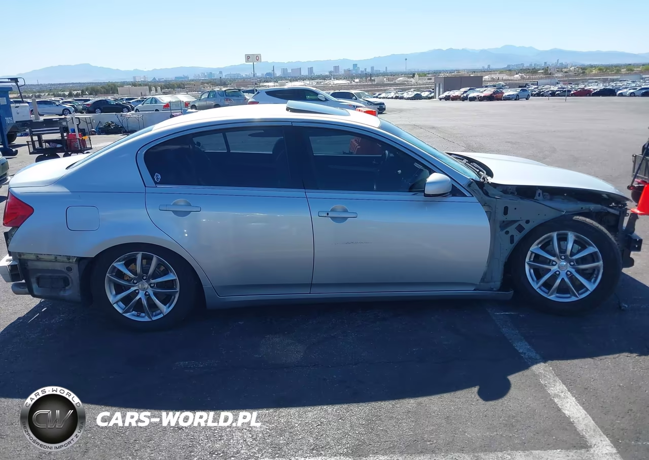 2008 Infiniti G35 Journey VIN:JNKBV61E58M214573 - 12