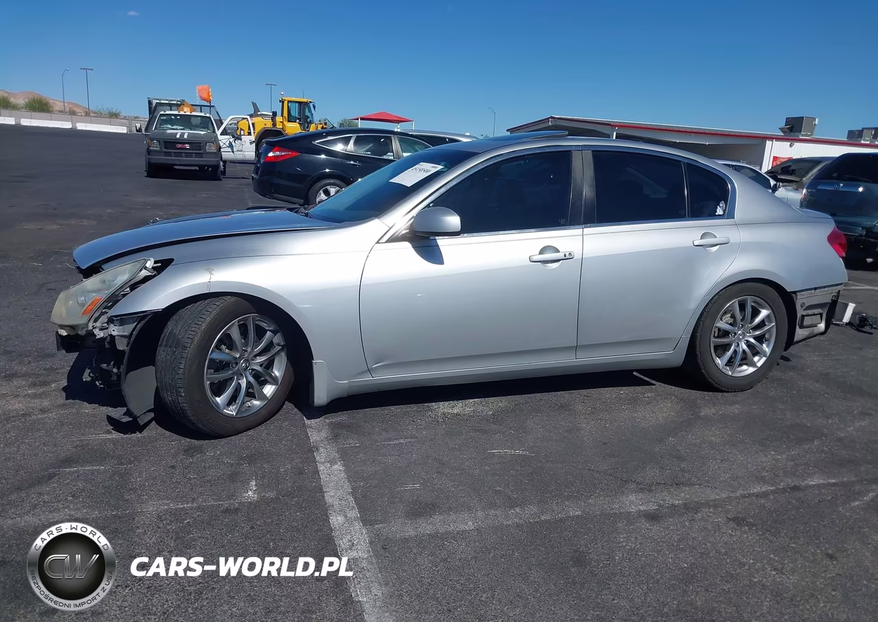 2008 Infiniti G35 Journey VIN:JNKBV61E58M214573 - 14