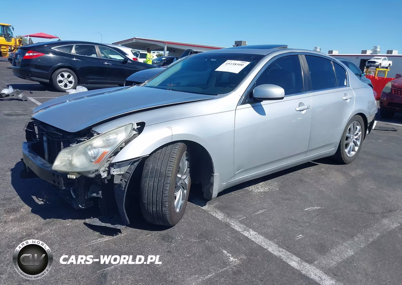2008 Infiniti G35 Journey VIN:JNKBV61E58M214573 - 2