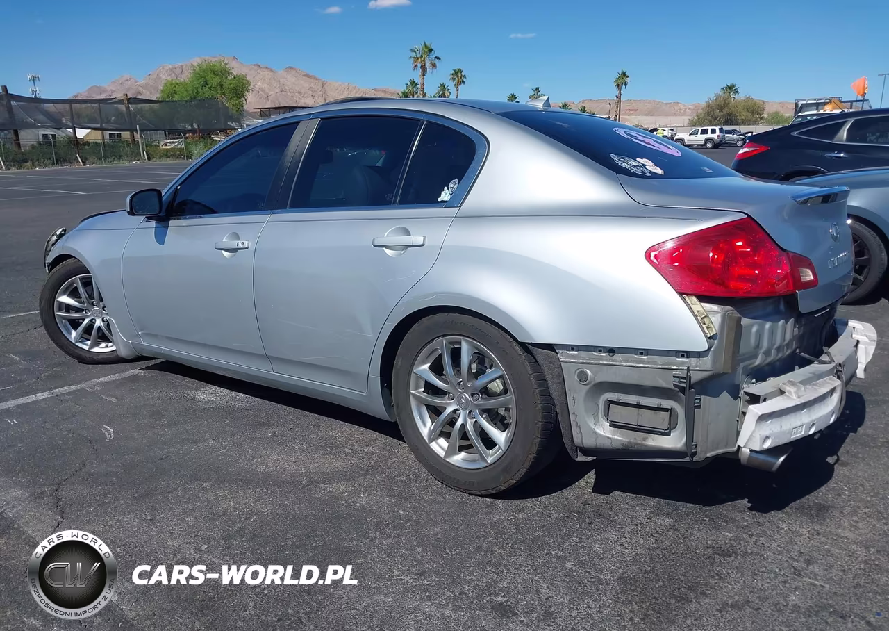 2008 Infiniti G35 Journey VIN:JNKBV61E58M214573 - 3