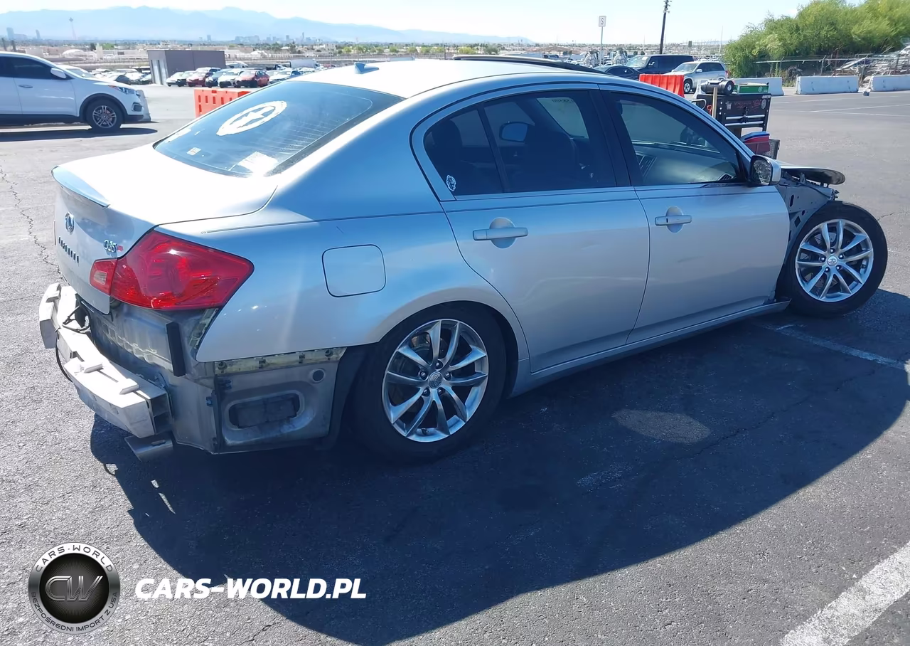 2008 Infiniti G35 Journey VIN:JNKBV61E58M214573 - 4