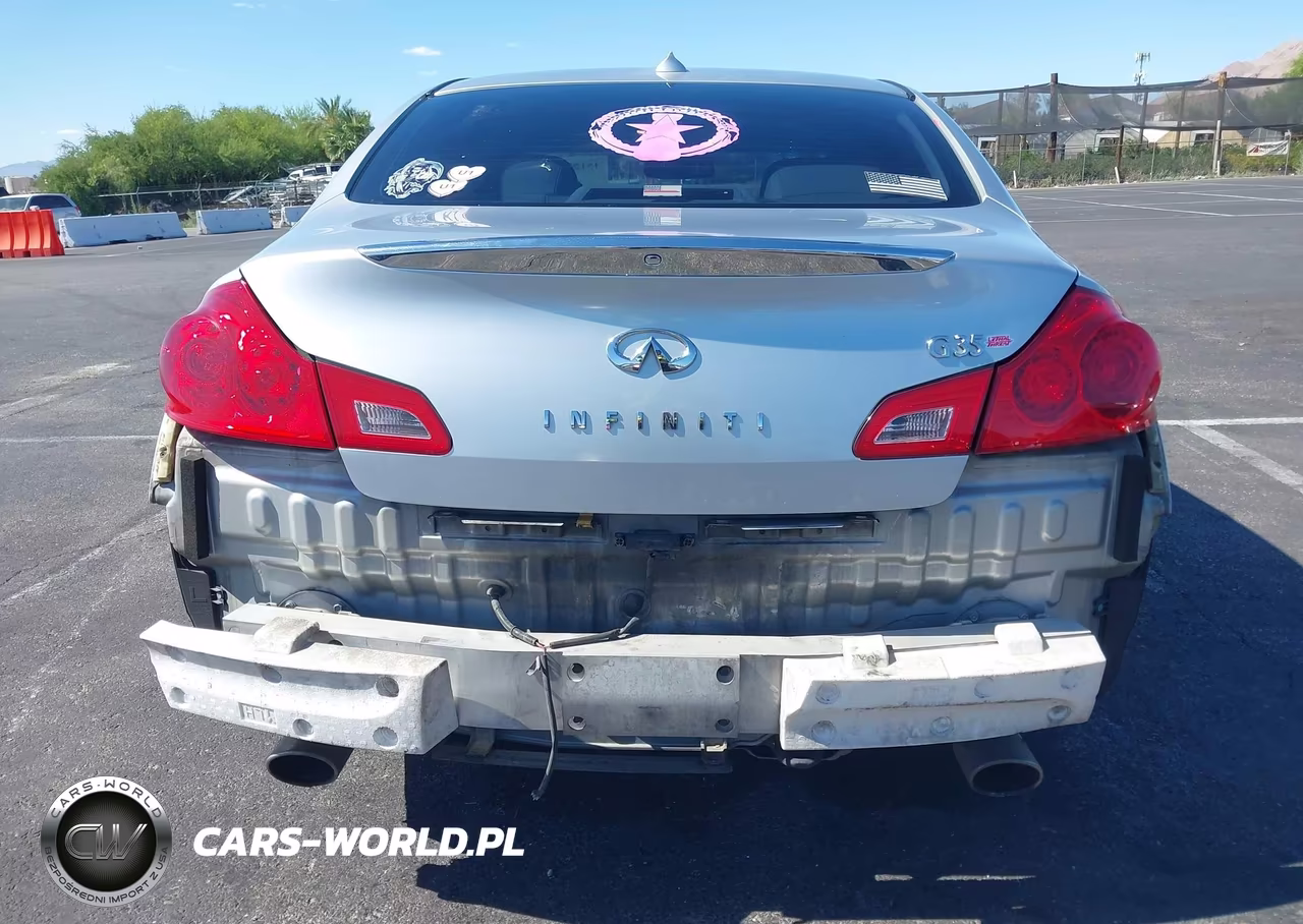 2008 Infiniti G35 Journey VIN:JNKBV61E58M214573 - 6