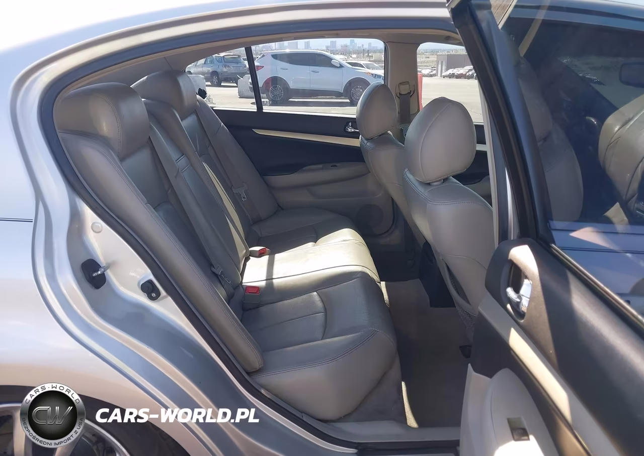 2008 Infiniti G35 Journey VIN:JNKBV61E58M214573 - 8