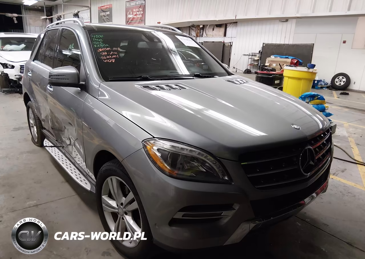 2014 Mercedes-Benz Ml 350 Bluetec 4Matic – zdjęcie 1 z 16