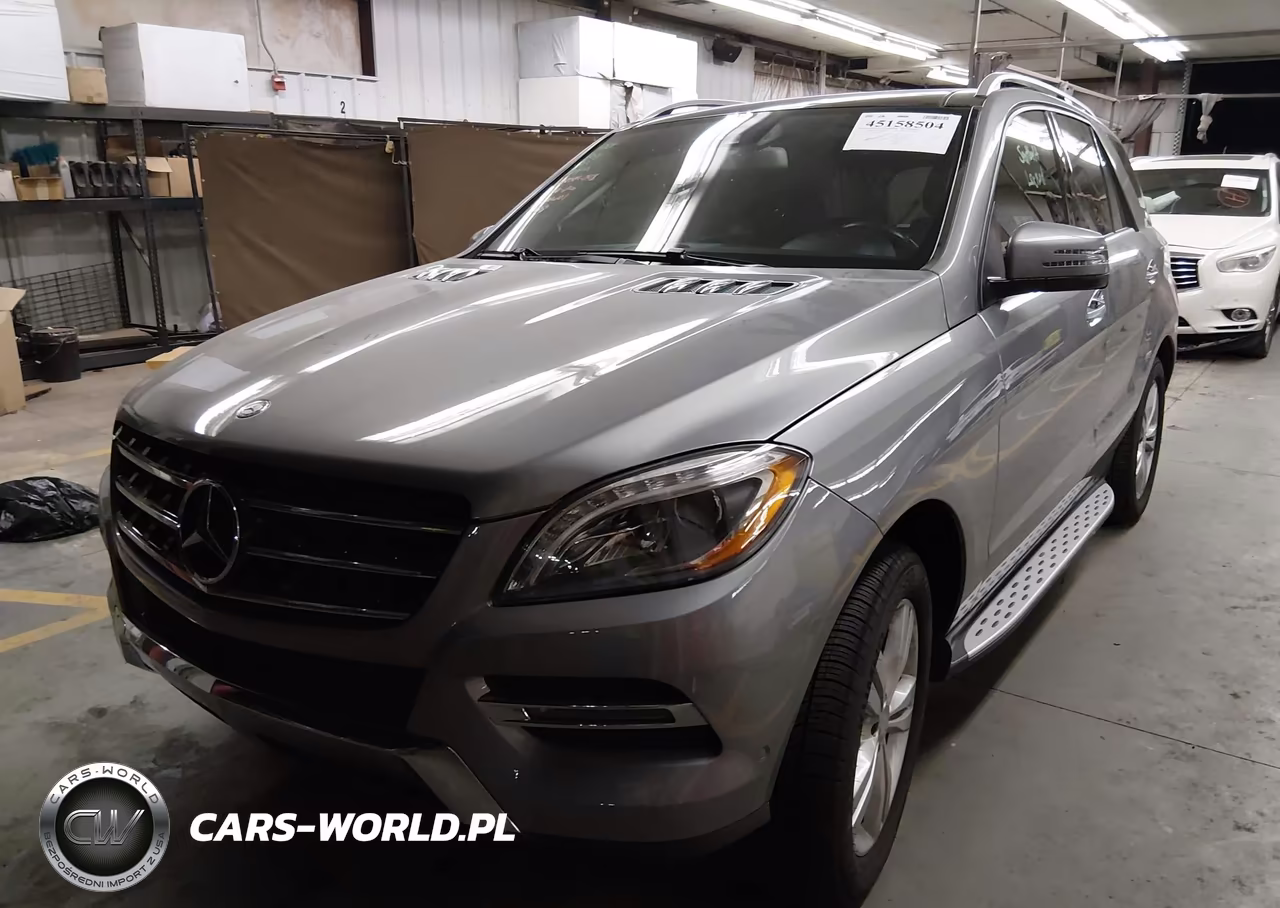 2014 Mercedes-Benz Ml 350 Bluetec 4Matic VIN:4JGDA2EB6EA354428 - 2