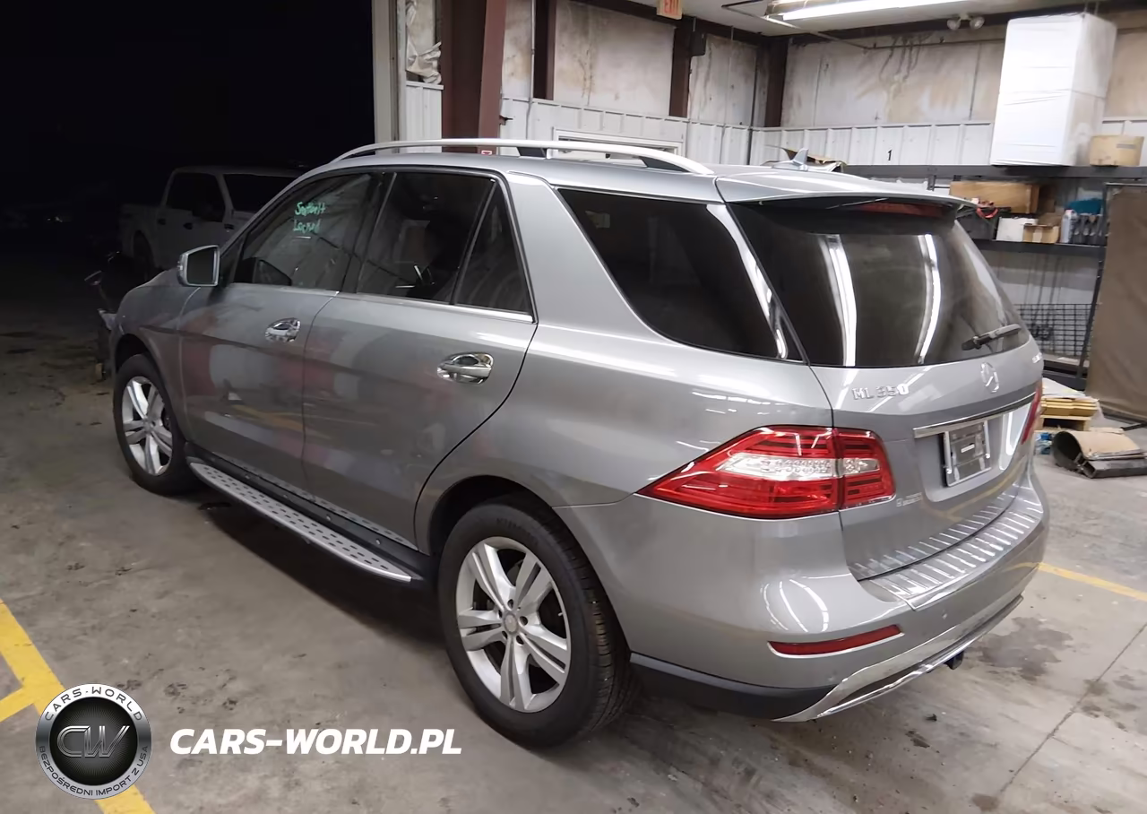 2014 Mercedes-Benz Ml 350 Bluetec 4Matic VIN:4JGDA2EB6EA354428 - 3