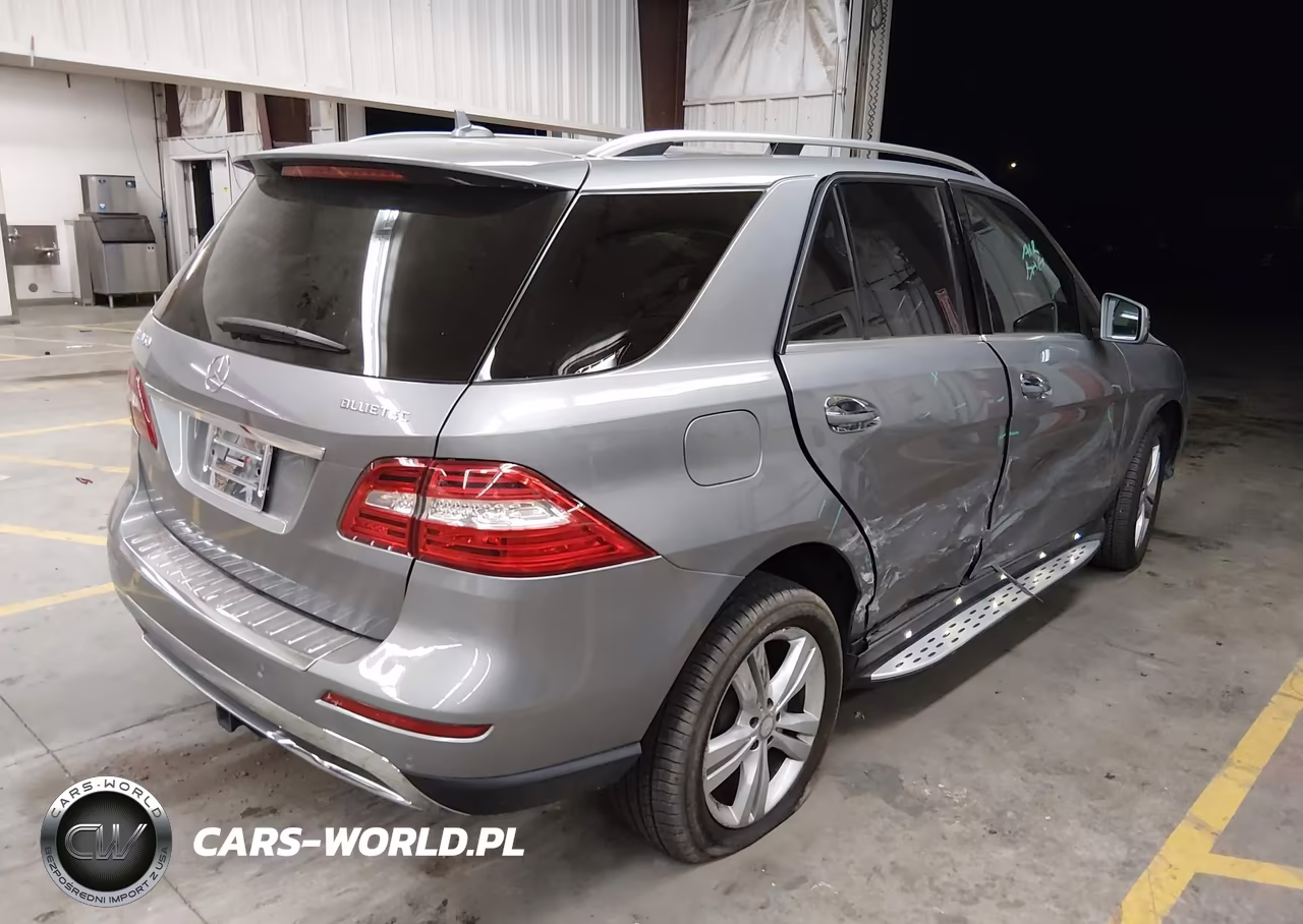 2014 Mercedes-Benz Ml 350 Bluetec 4Matic VIN:4JGDA2EB6EA354428 - 4